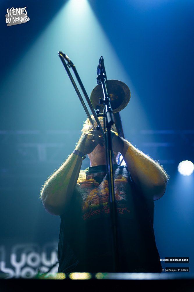 14/16 photos du spectacle Youngblood Brass Band