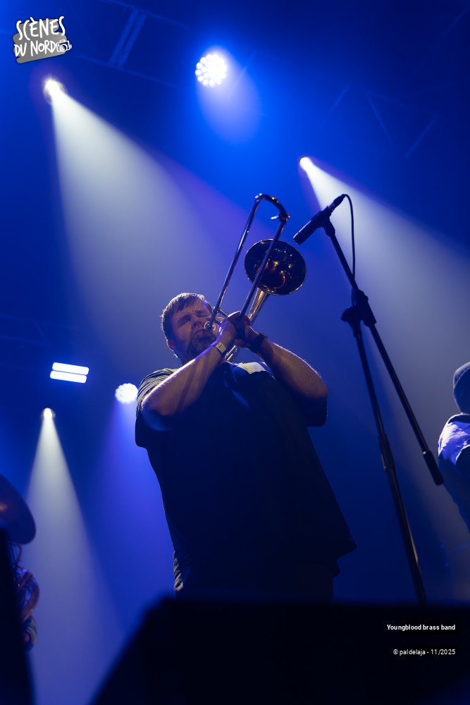 15/16 photos du spectacle Youngblood Brass Band