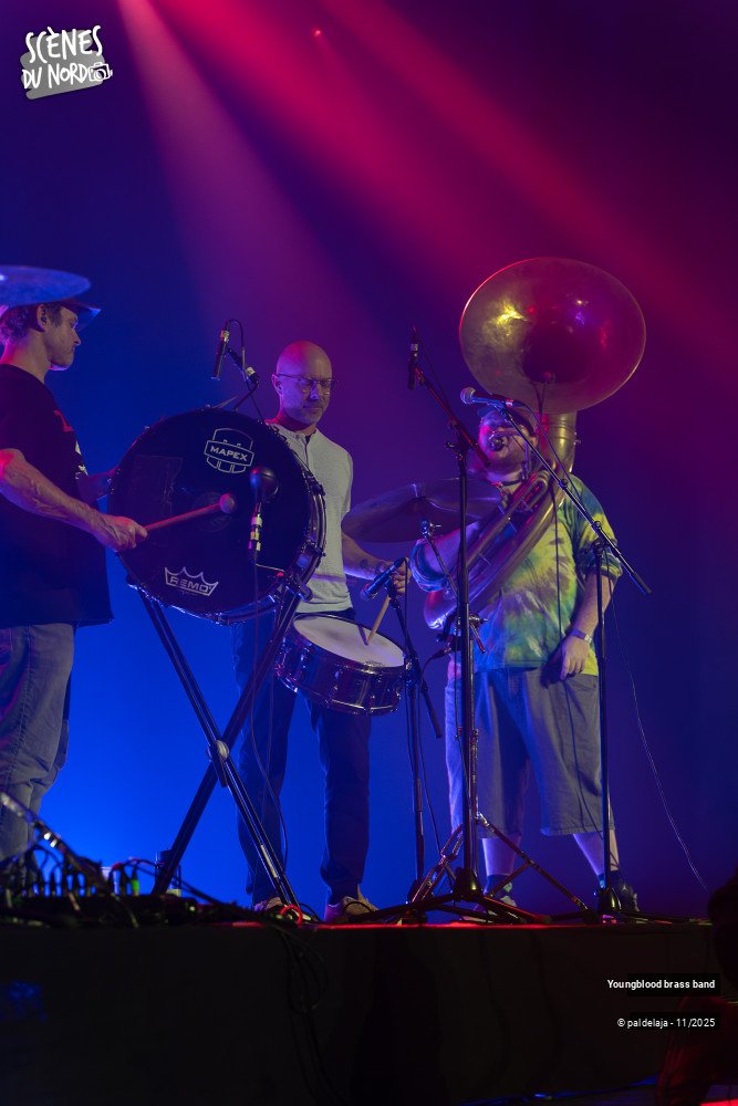 16/16 photos du spectacle Youngblood Brass Band