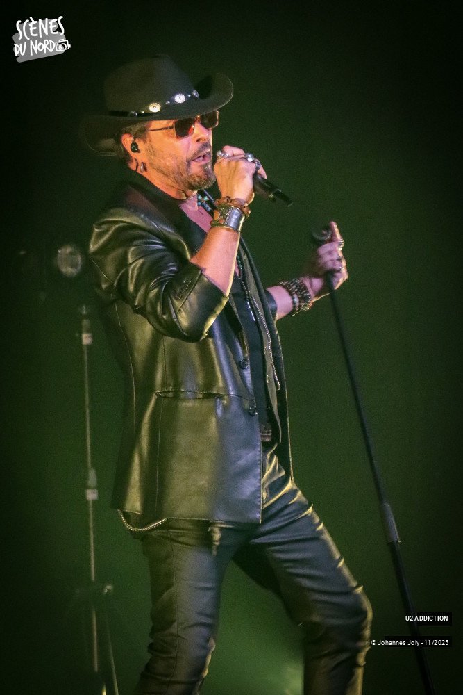1/16 photos du spectacle U2 ADDICTION