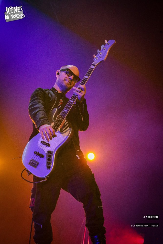 3/16 photos du spectacle U2 ADDICTION