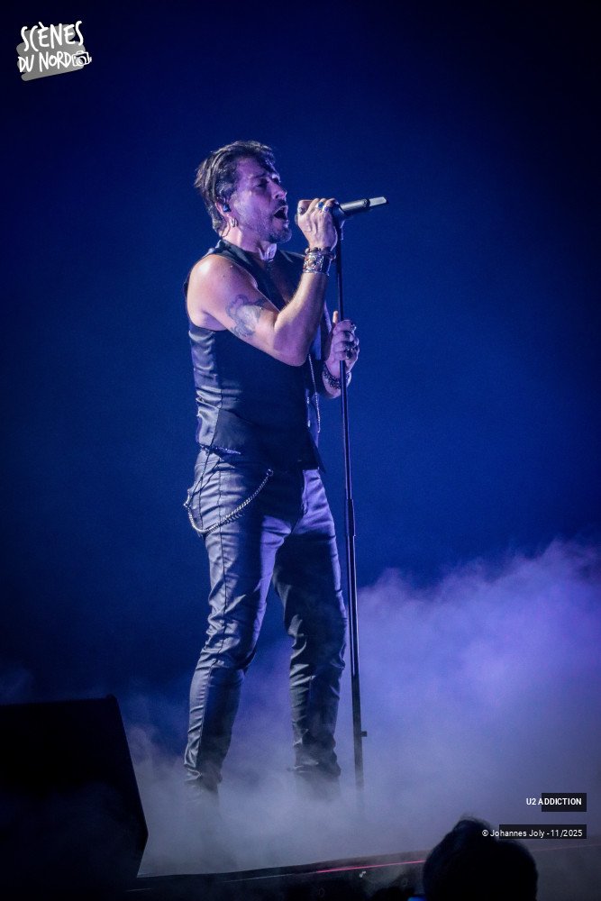 11/16 photos du spectacle U2 ADDICTION