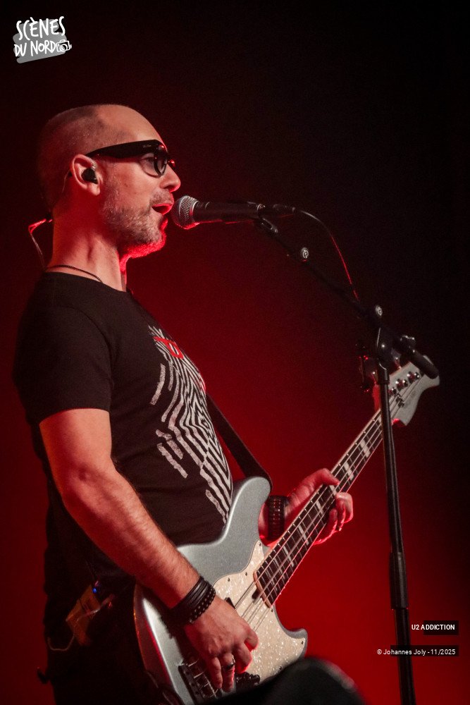 12/16 photos du spectacle U2 ADDICTION