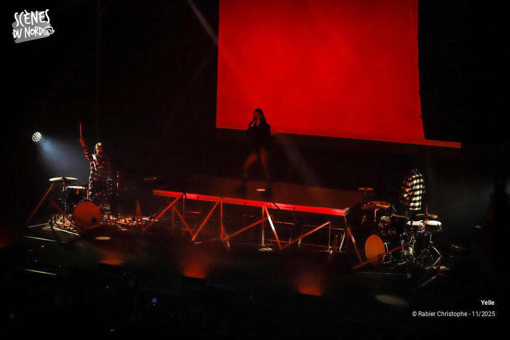18/20 photos du spectacle Yelle