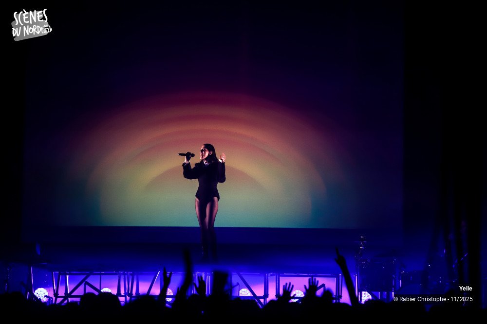 19/20 photos du spectacle Yelle