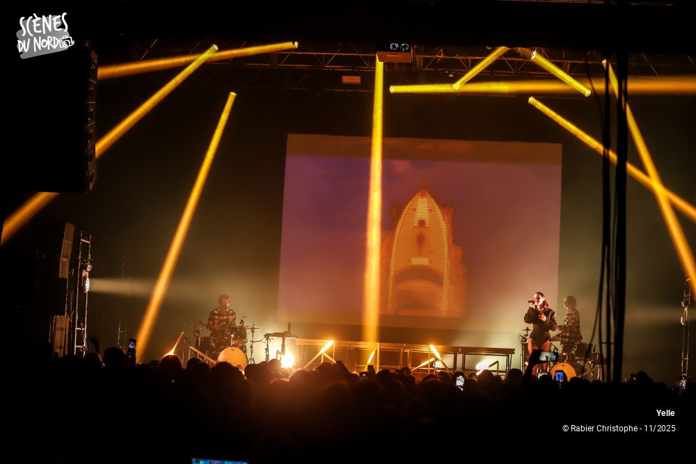 20/20 photos du spectacle Yelle