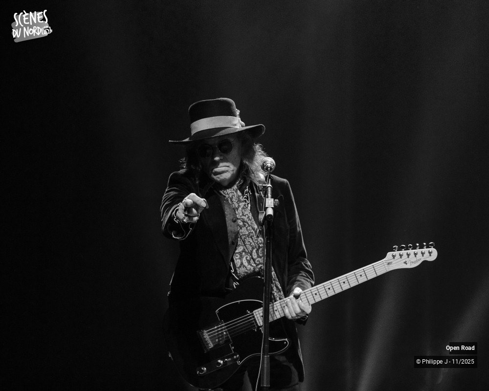 1/8 photos du spectacle Open Road