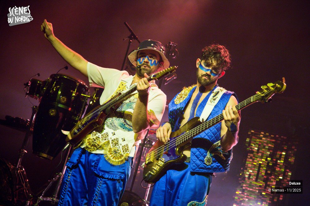 11/20 photos du spectacle Deluxe
