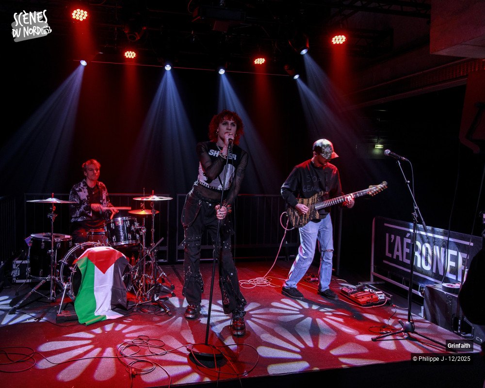 4/16 photos du spectacle Grinfaith
