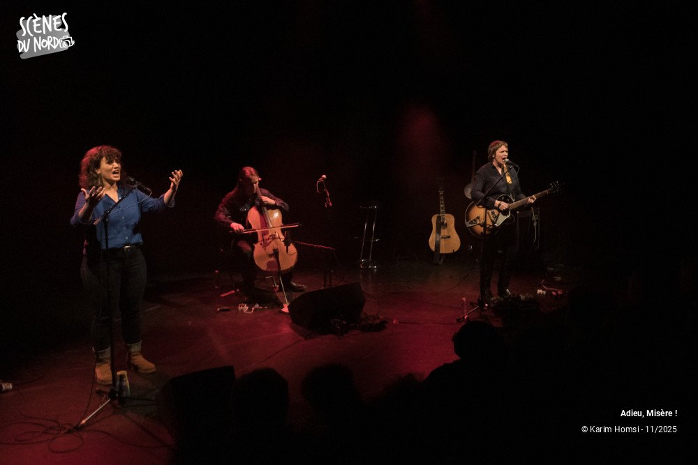 1/20 photos du spectacle Adieu, Misère !
