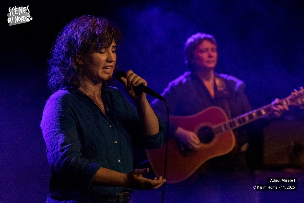 8/20 photos du spectacle Adieu, Misère !
