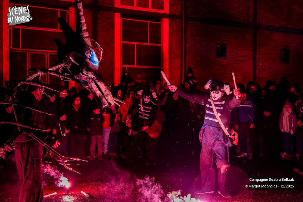 4/8 photos du spectacle LES TAMBOURS DE FEU XXL