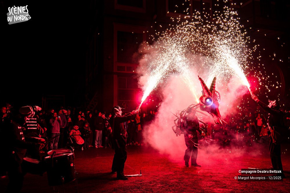 7/8 photos du spectacle LES TAMBOURS DE FEU XXL