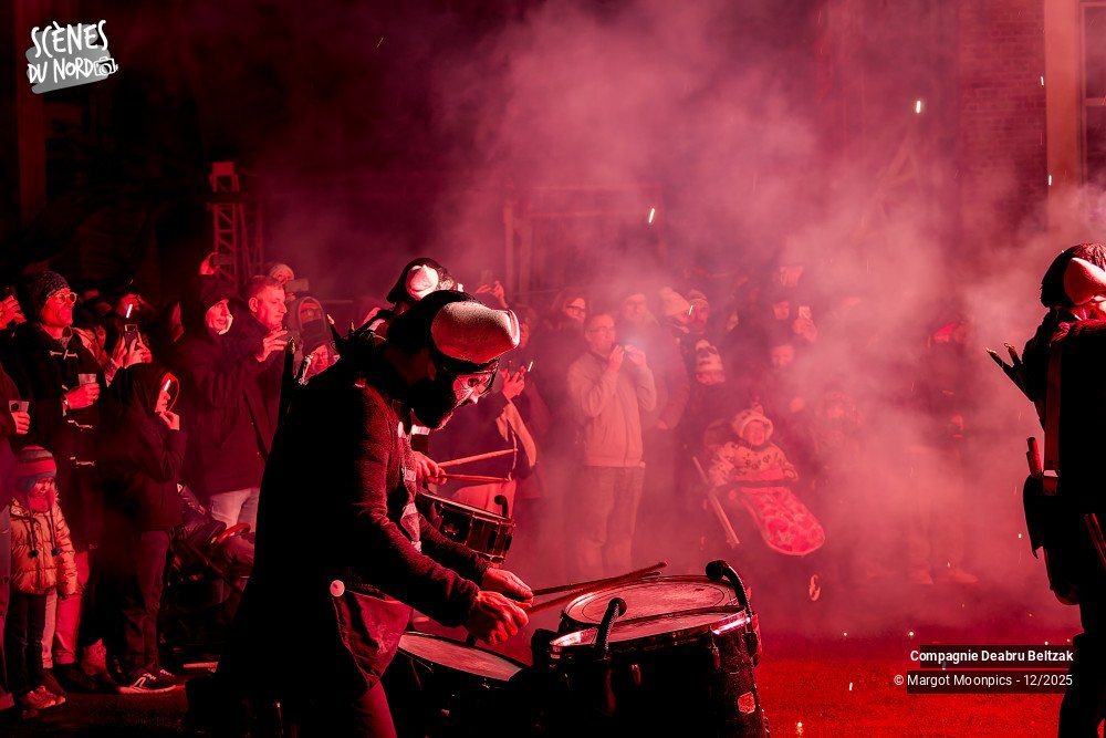 8/8 photos du spectacle LES TAMBOURS DE FEU XXL