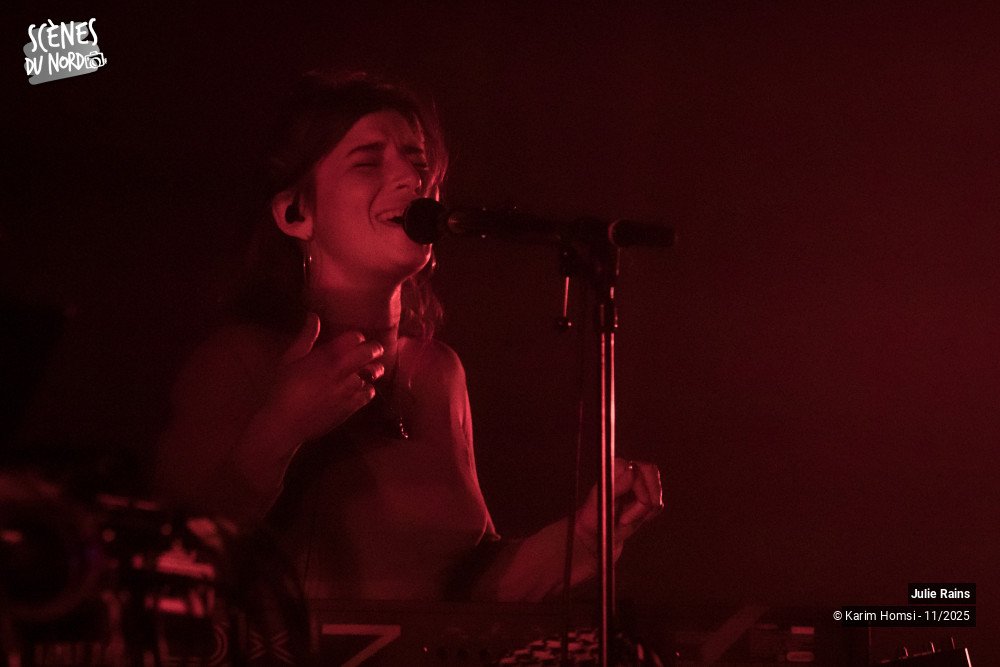 7/8 photos du spectacle Julie Rains