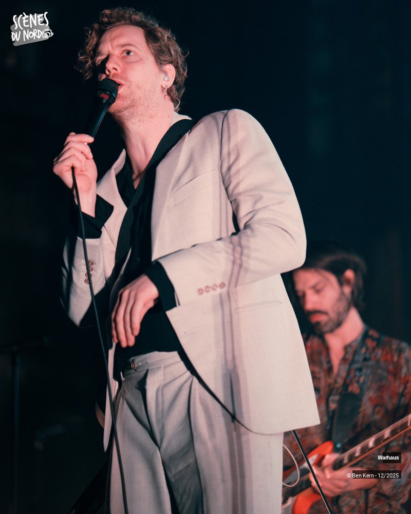 2/10 photos du spectacle Warhaus