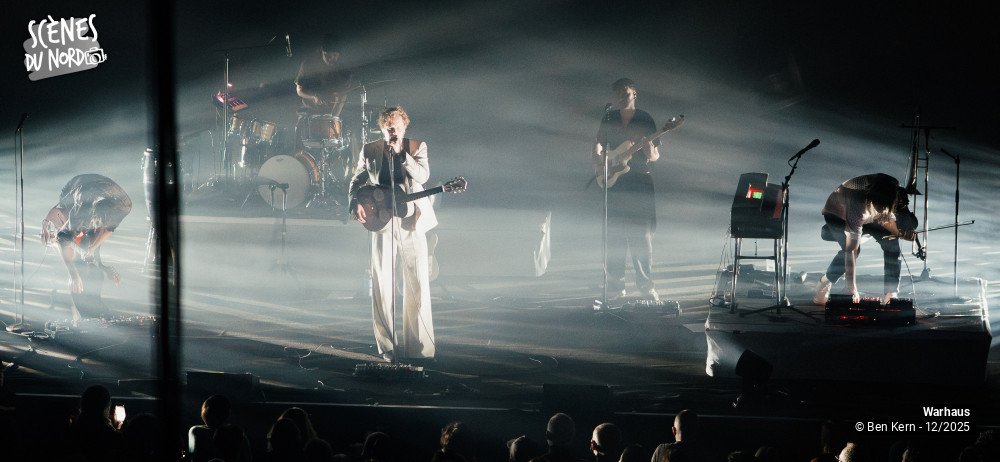 3/10 photos du spectacle Warhaus