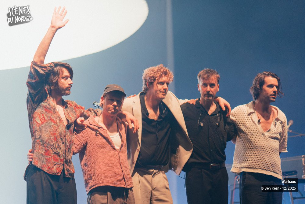 8/10 photos du spectacle Warhaus