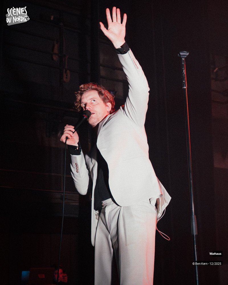 9/10 photos du spectacle Warhaus