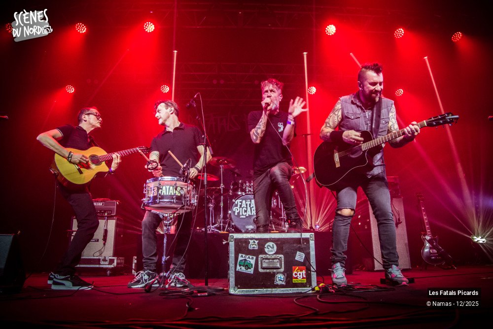 15/20 photos du spectacle Les Fatals Picards