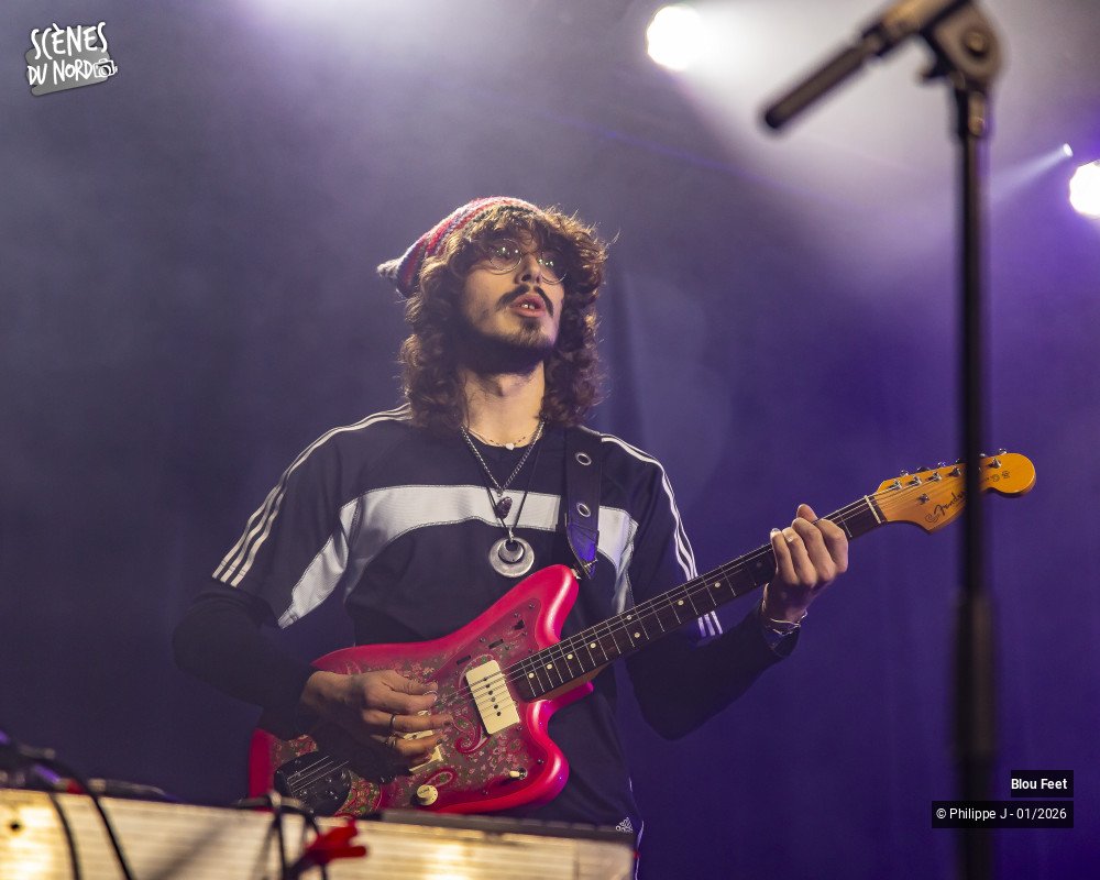 1/8 photos du spectacle Blou Feet