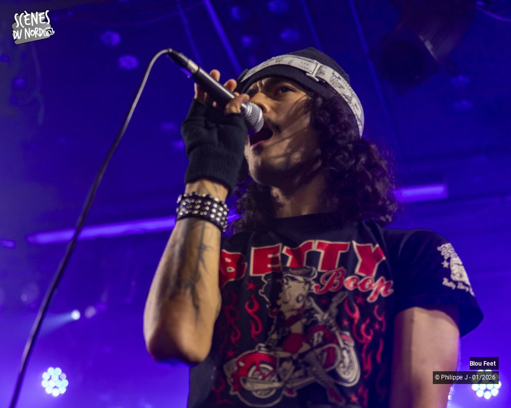 2/8 photos du spectacle Blou Feet