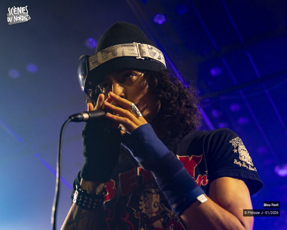 3/8 photos du spectacle Blou Feet