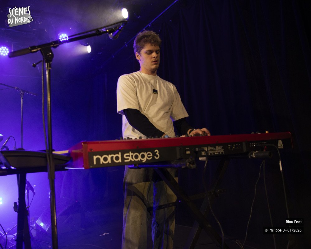 5/8 photos du spectacle Blou Feet