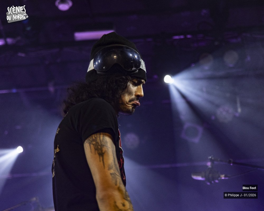 7/8 photos du spectacle Blou Feet