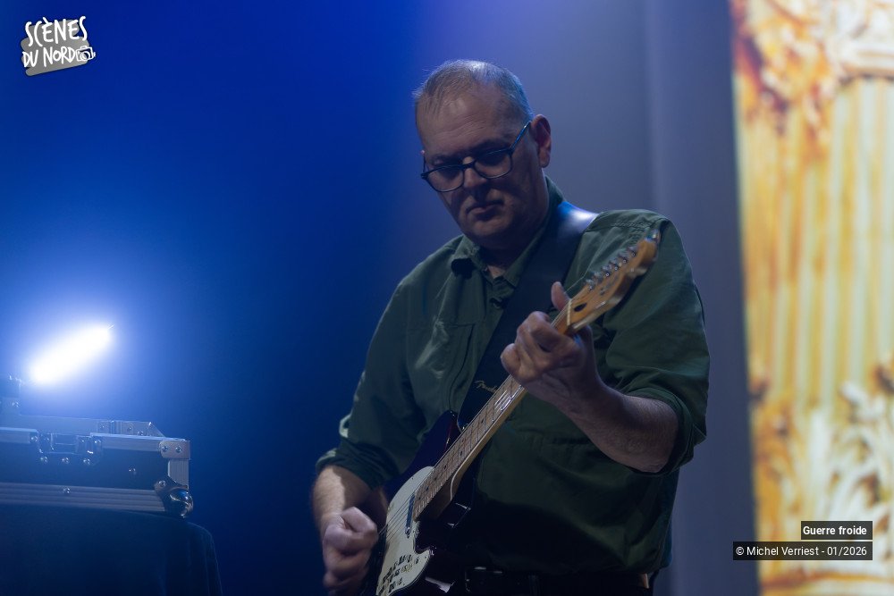 3/20 photos du spectacle Guerre froide au Louvre-Lens