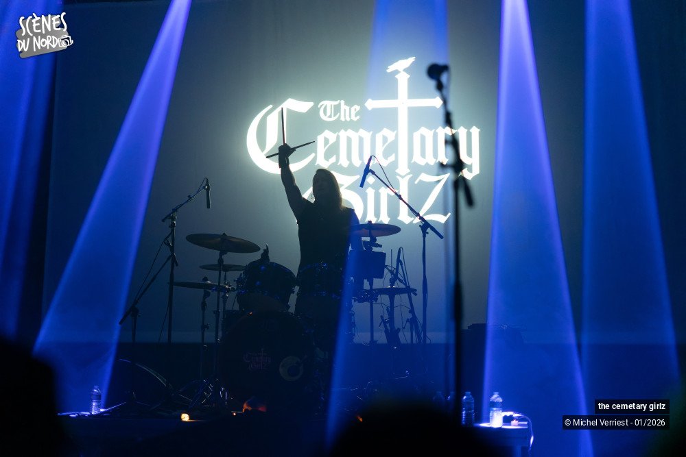 11/18 photos du spectacle The cemetary girlz au Louvre-Lens