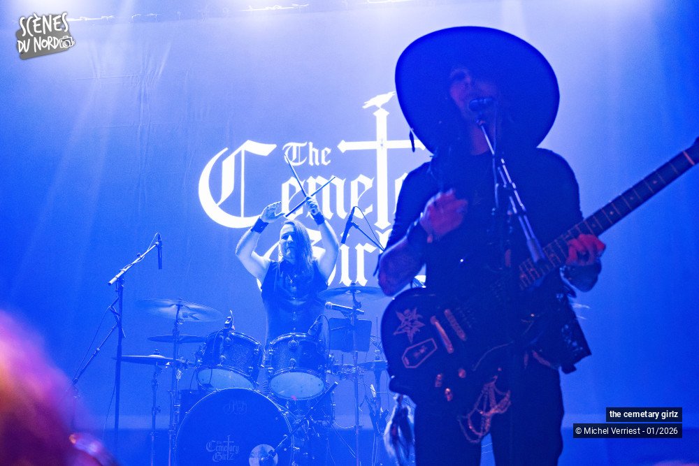 12/18 photos du spectacle The cemetary girlz au Louvre-Lens