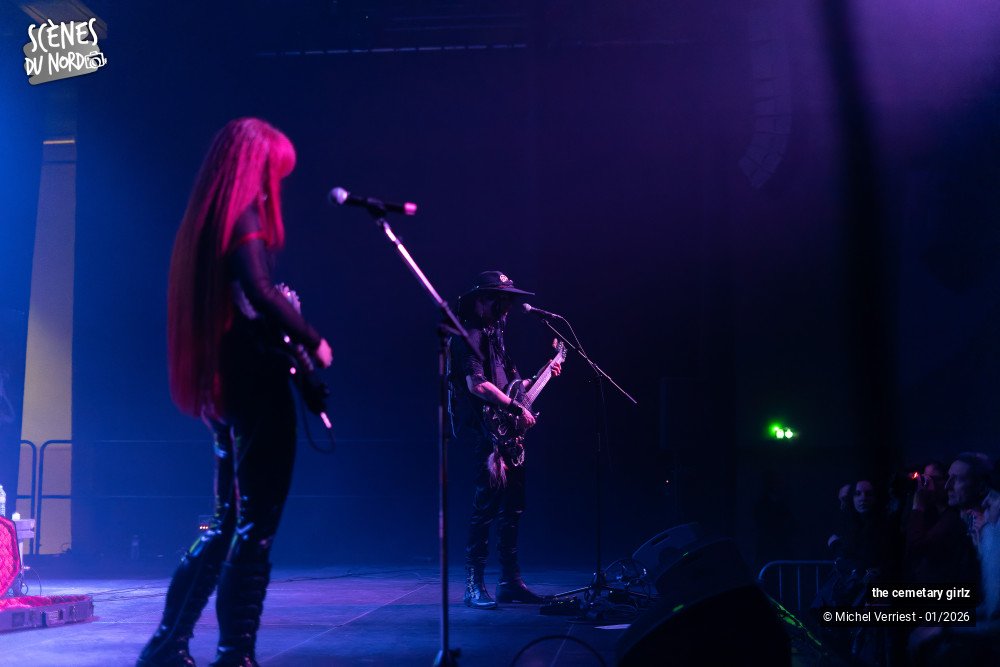 18/18 photos du spectacle The cemetary girlz au Louvre-Lens