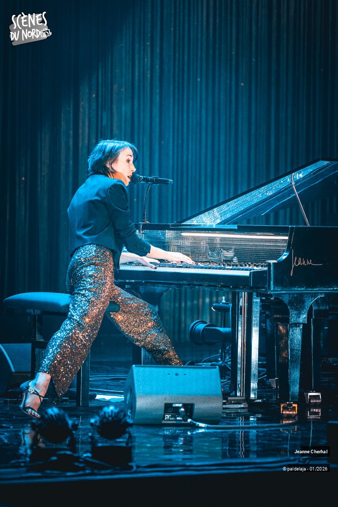 4/16 photos du spectacle Jeanne Cherhal