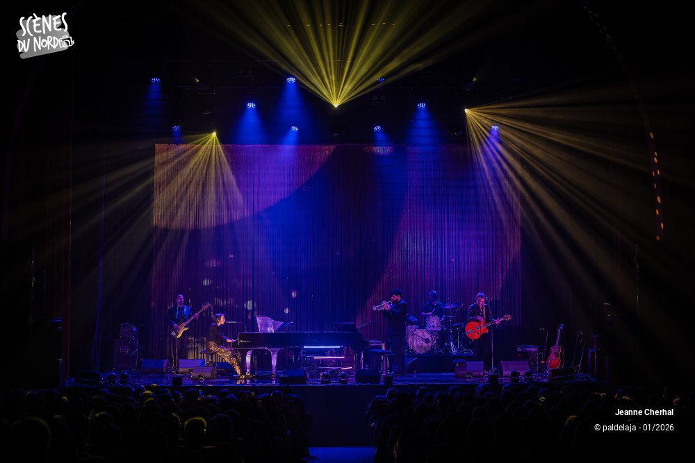 10/16 photos du spectacle Jeanne Cherhal