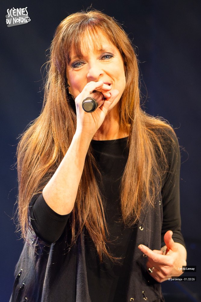 1/8 photos du spectacle Lynda Lemay