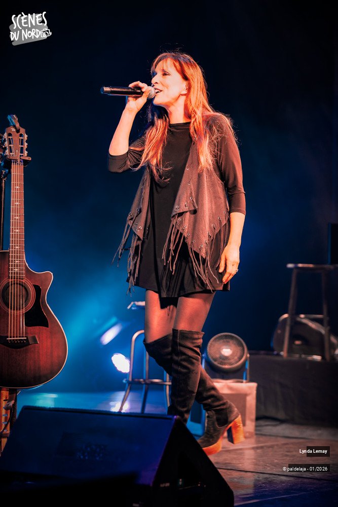 2/8 photos du spectacle Lynda Lemay