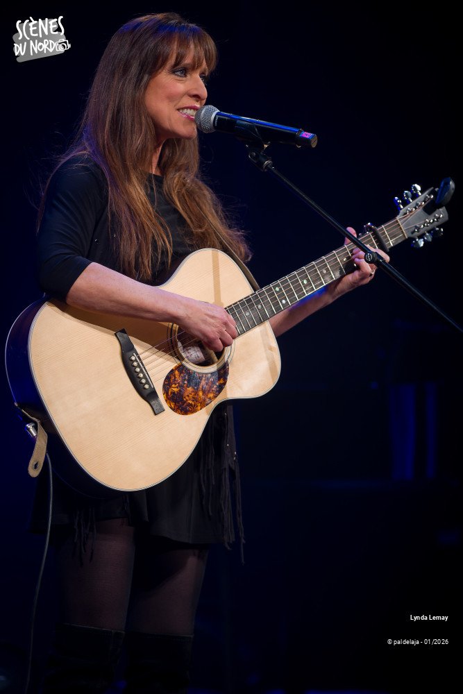 4/8 photos du spectacle Lynda Lemay
