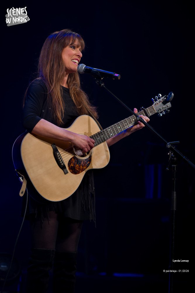 6/8 photos du spectacle Lynda Lemay