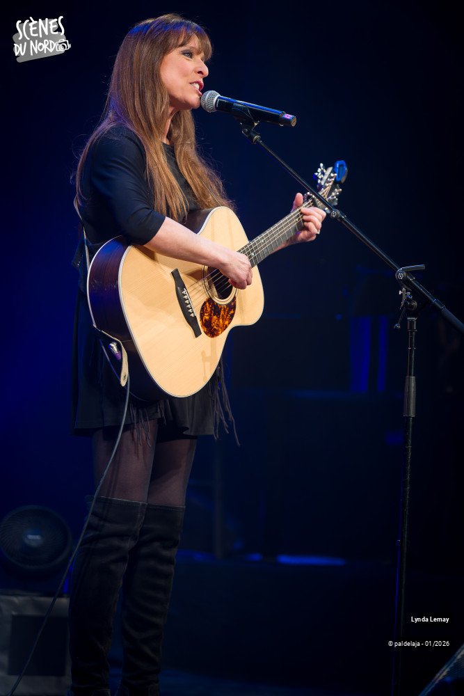 7/8 photos du spectacle Lynda Lemay