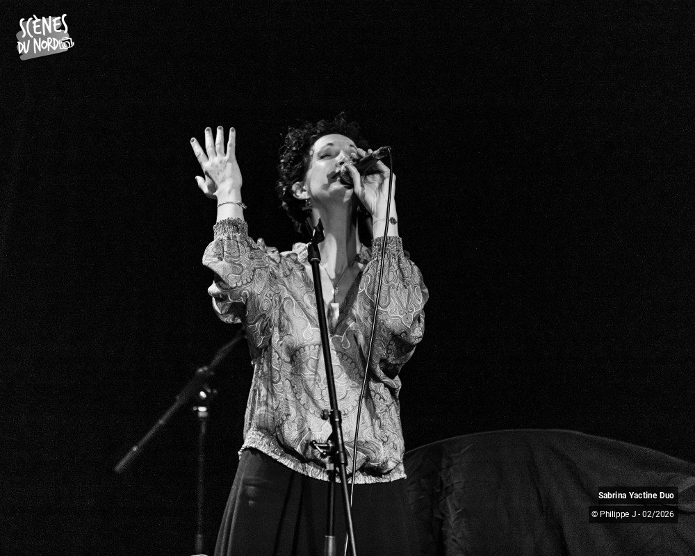 1/8 photos du spectacle Sabrina Yactine Duo