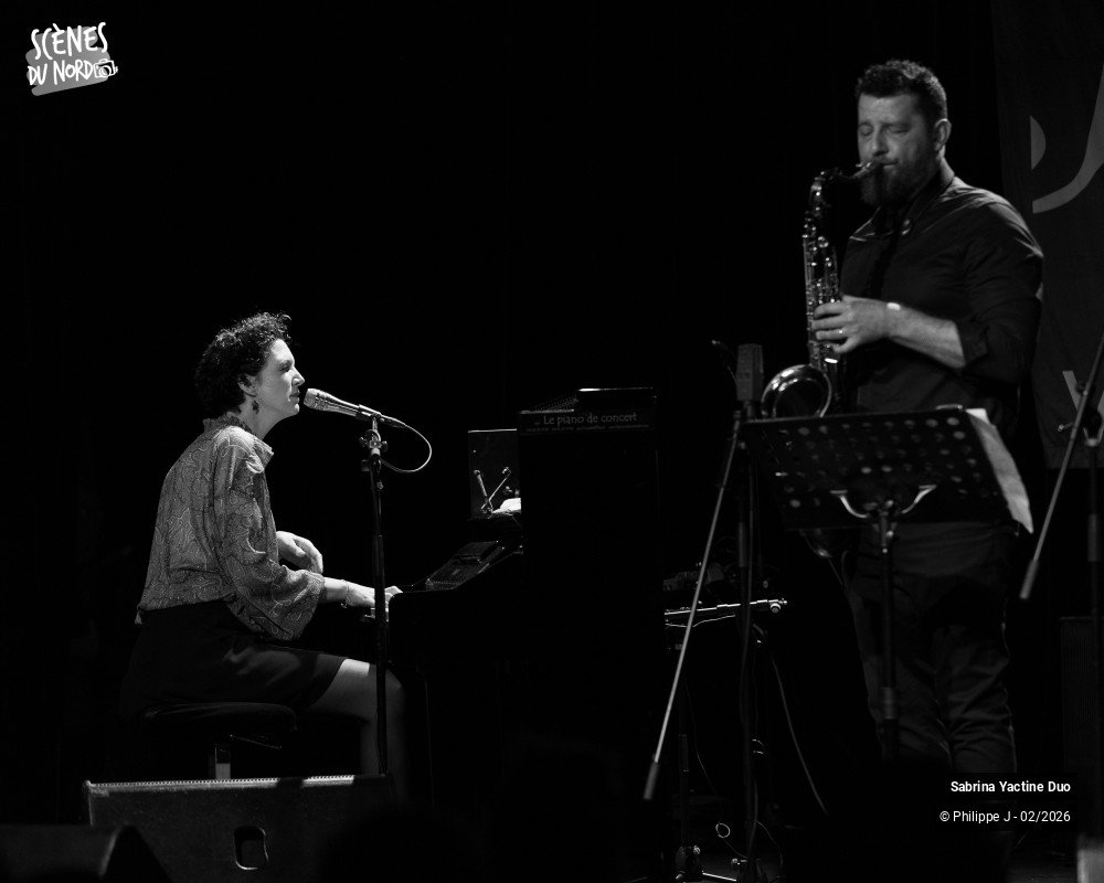 5/8 photos du spectacle Sabrina Yactine Duo