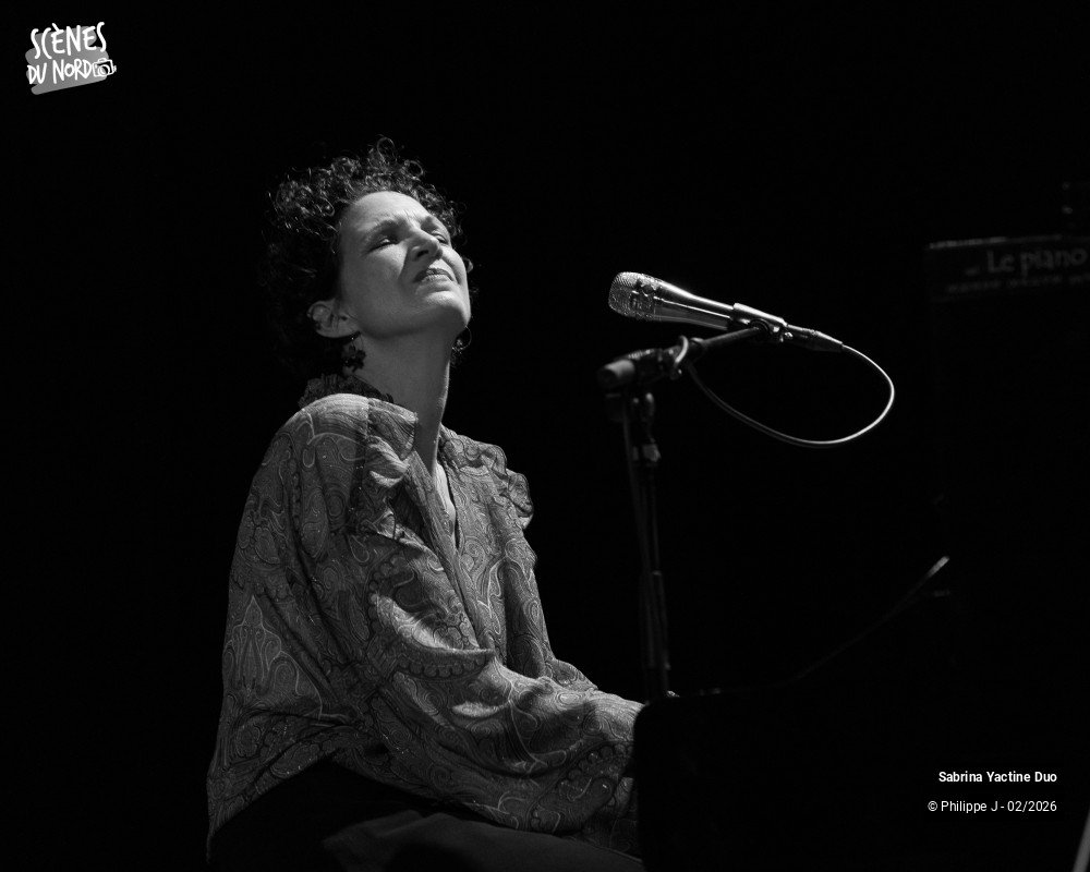 6/8 photos du spectacle Sabrina Yactine Duo