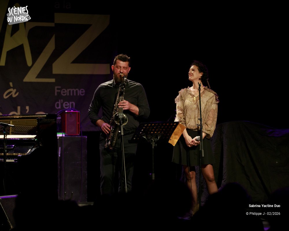 7/8 photos du spectacle Sabrina Yactine Duo