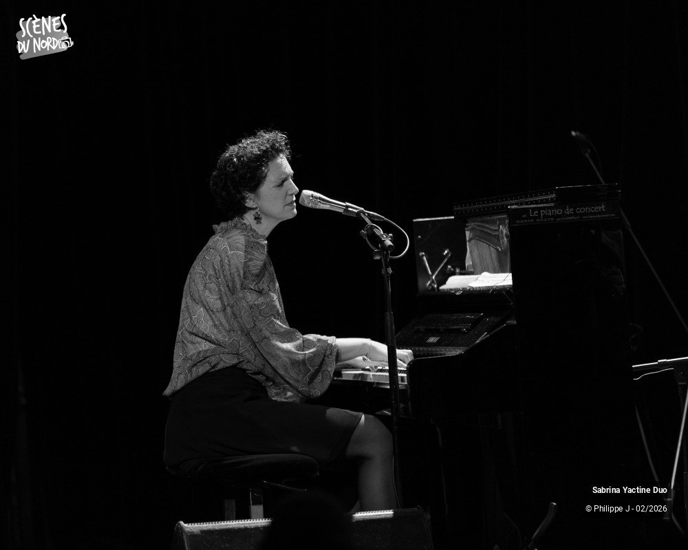 8/8 photos du spectacle Sabrina Yactine Duo