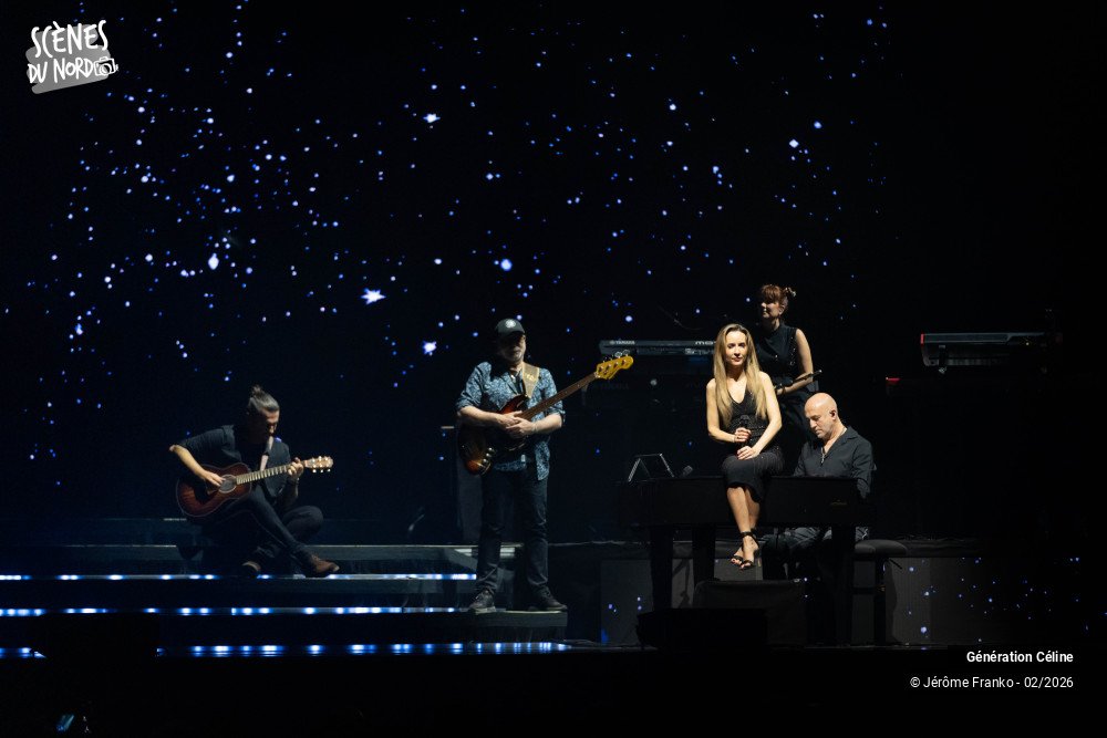 20/20 photos du spectacle Génération Céline