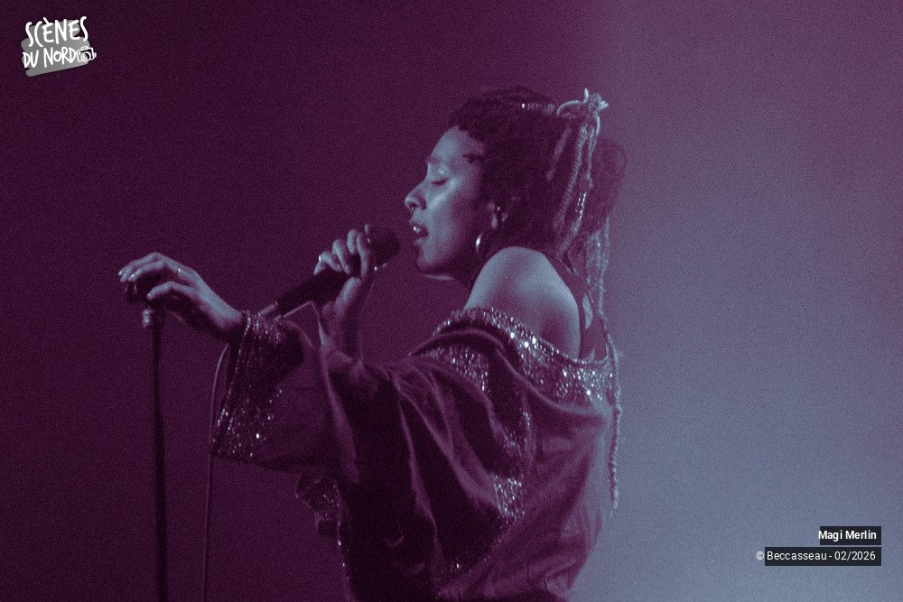 9/14 photos du spectacle Magi Merlin