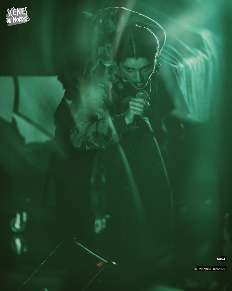 8/12 photos du spectacle M4R4