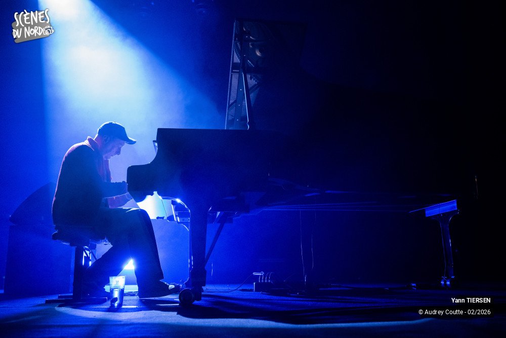 1/8 photos du spectacle Yann Tiersen