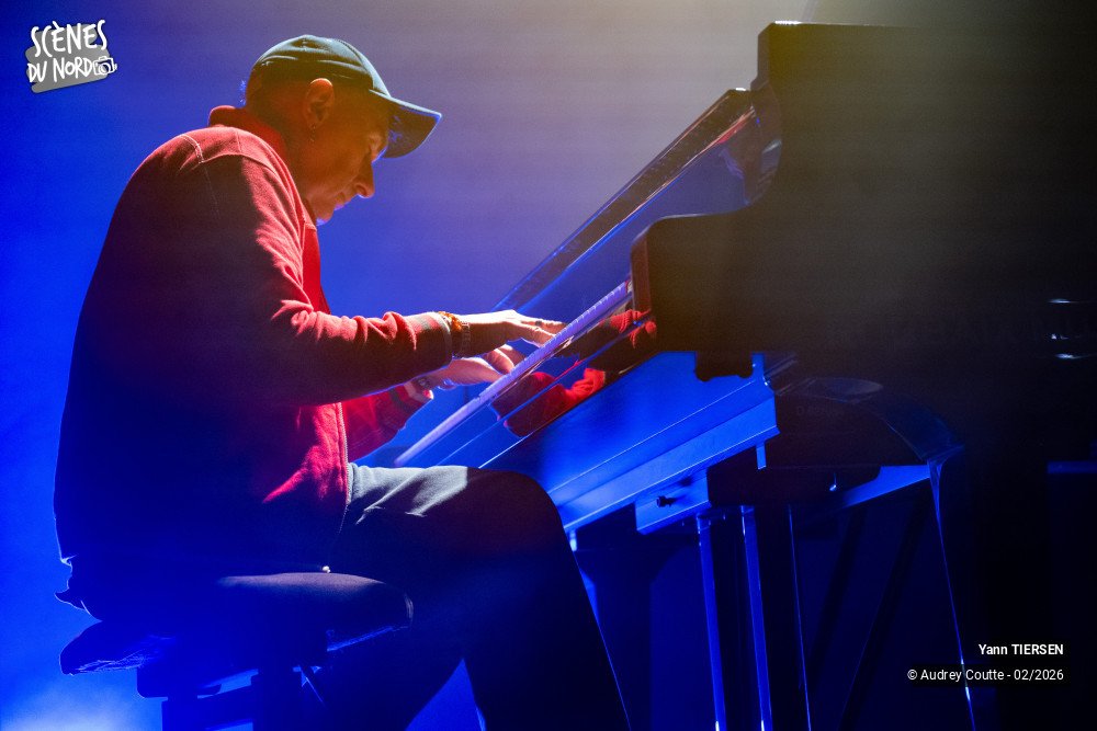 2/8 photos du spectacle Yann Tiersen